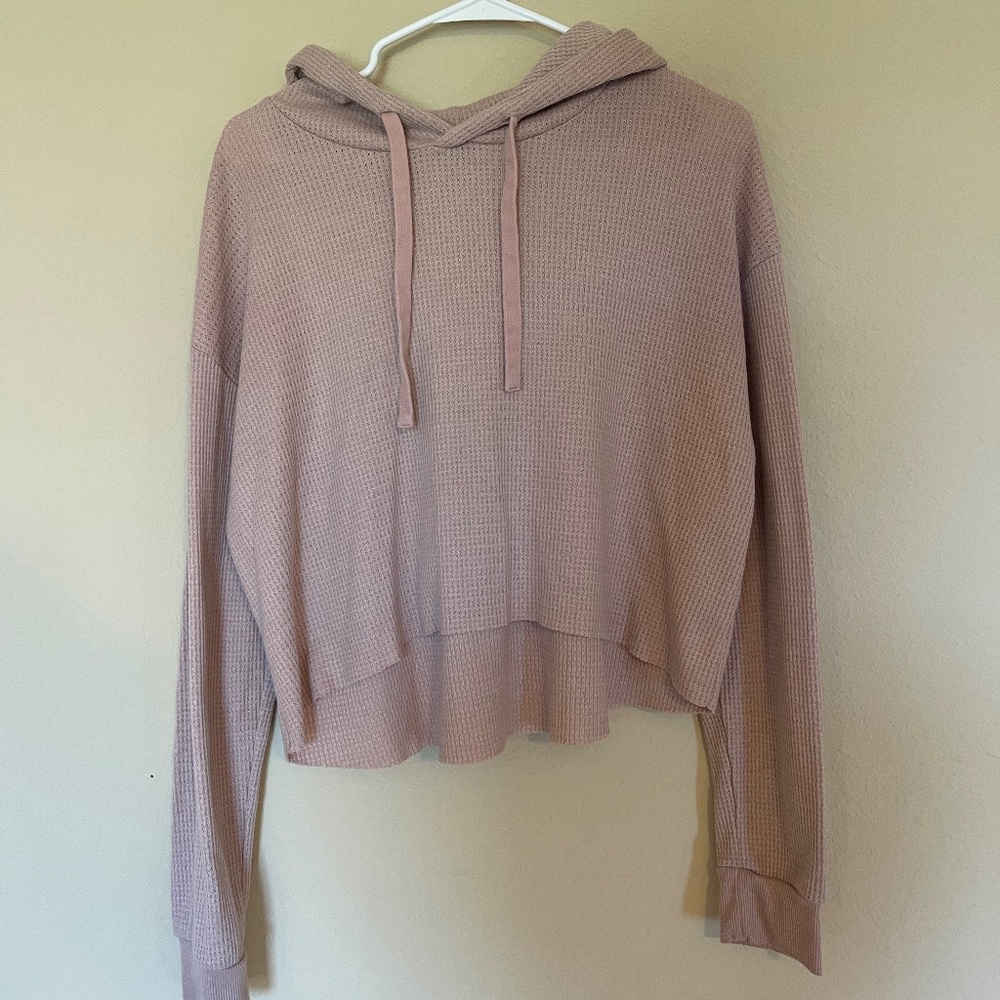 Wild Fable Waffle Knit Long Sleeve Pullover